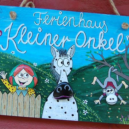 Kleiner Onkel Villa Twist ภายนอก รูปภาพ