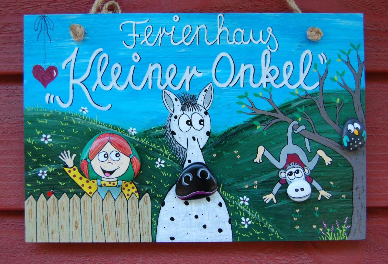 Kleiner Onkel Villa Twist ภายนอก รูปภาพ